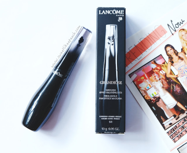 Lancome Grandiose Mascara review by Indonesian beauty blogger
