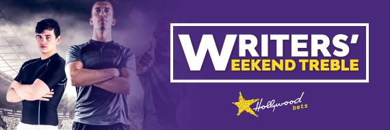 Hollywoodbets Blog Writers' Weekend Treble