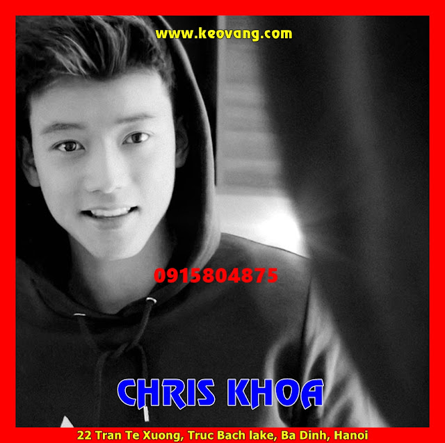 CHỈ CẦN CẮT TÓC THẾ NÀY LẬP TỨC NỔI TIẾNG NHƯ HOT BOY CHRIS KHOA CHỈ CẦN CẮT TÓC THẾ NÀY LẬP TỨC NỔI TIẾNG NHƯ HOT BOY CHRIS KHOA