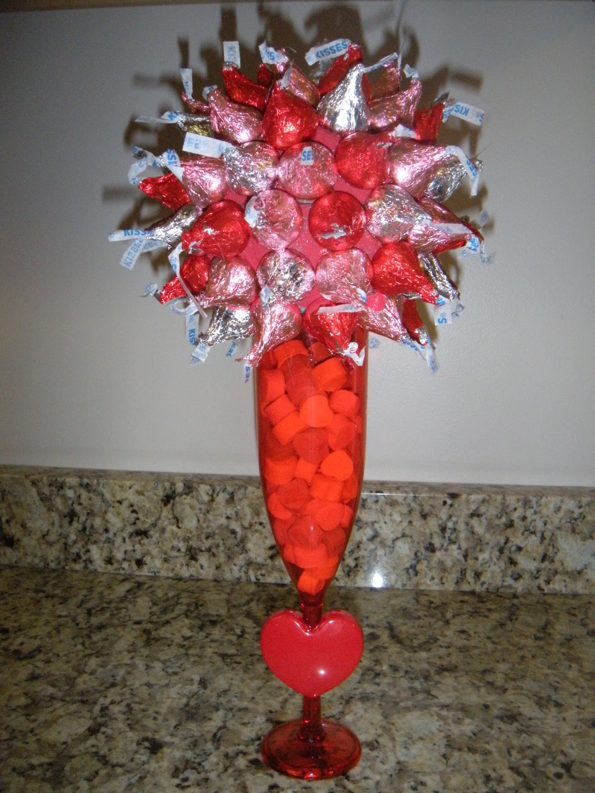Crafty Compo: Valentine Centerpieces