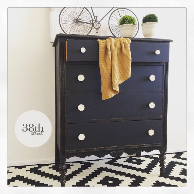 The Old Fashioned Milk Paint Farmhouse Dresser Makeover - Thirty Eighth  Street