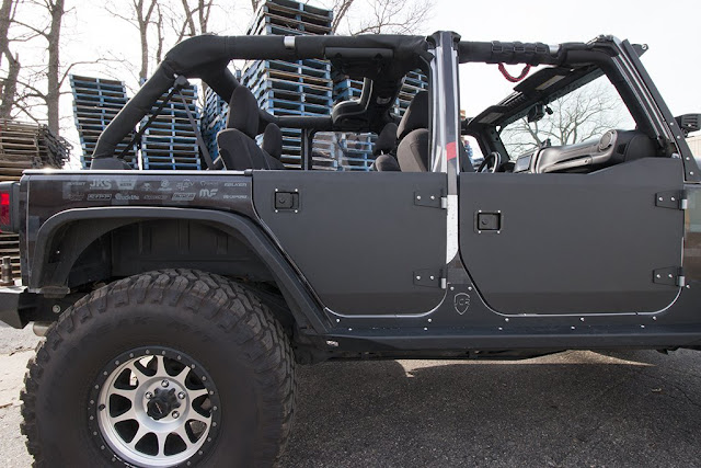 Jeep JK Half Doors Jeep JK Half Doors