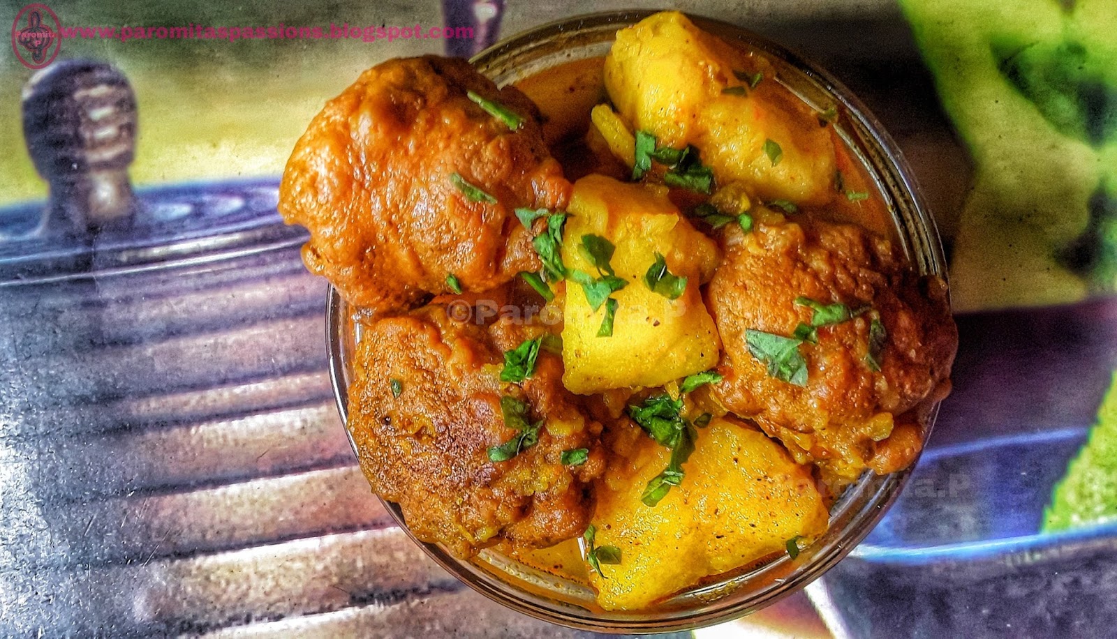 Rohu Fish Eggs Curry Paromita's Passions