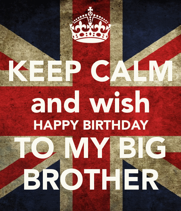 Birthday Wishes Elder Brother