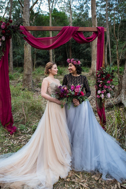 DRAMATIC RUSTIC STYLED BRIDAL INSPIRATION SOUTHERN NSW
