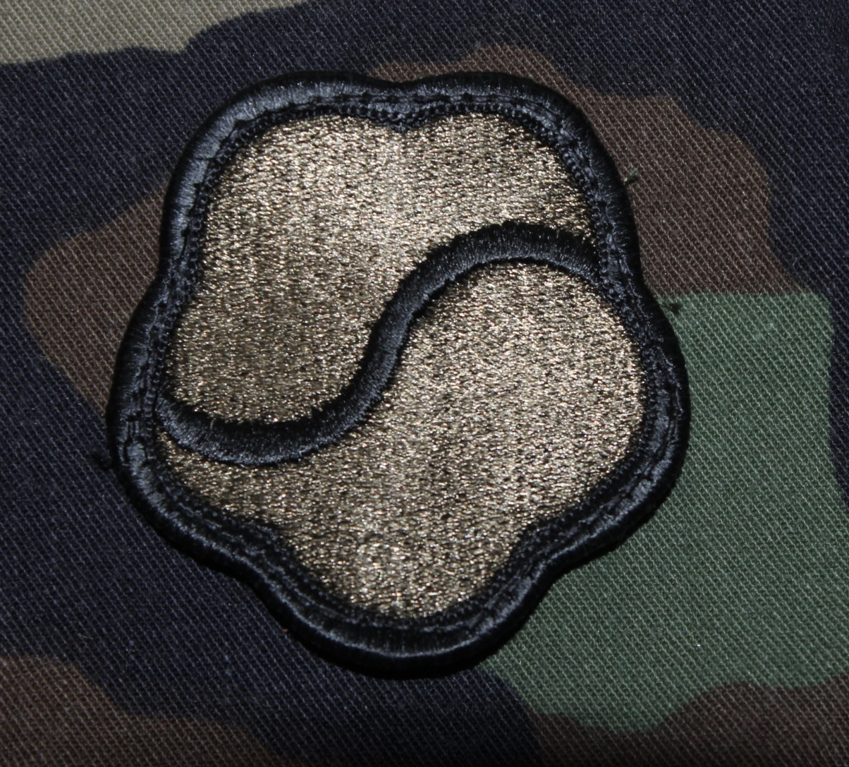 แพทช์(Patch)และอาร์ม US. Army 19th Theater Support Command Subdued Unit ...