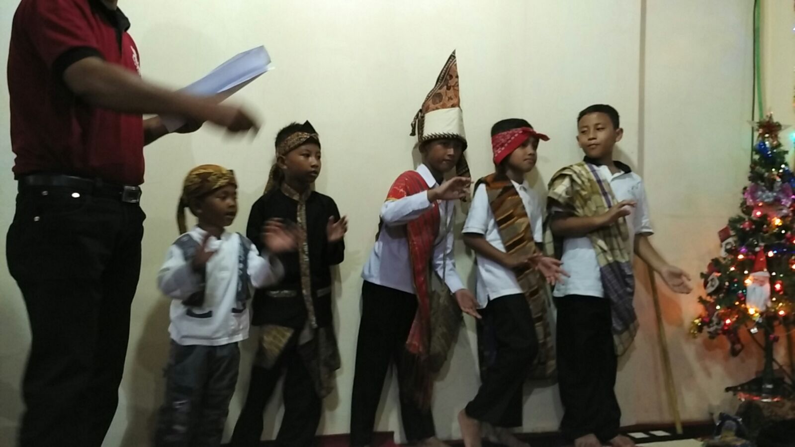 Lingkungan Griya Pesona, St Paskalis Klari_Paroki Kristus