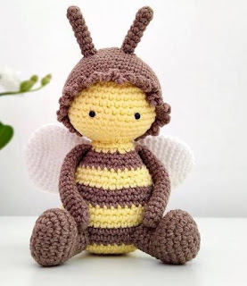 PATRON GRATIS ABEJA AMIGURUMI 38355