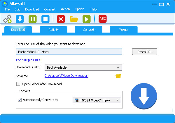 allavsoft video downloader converter 3.1