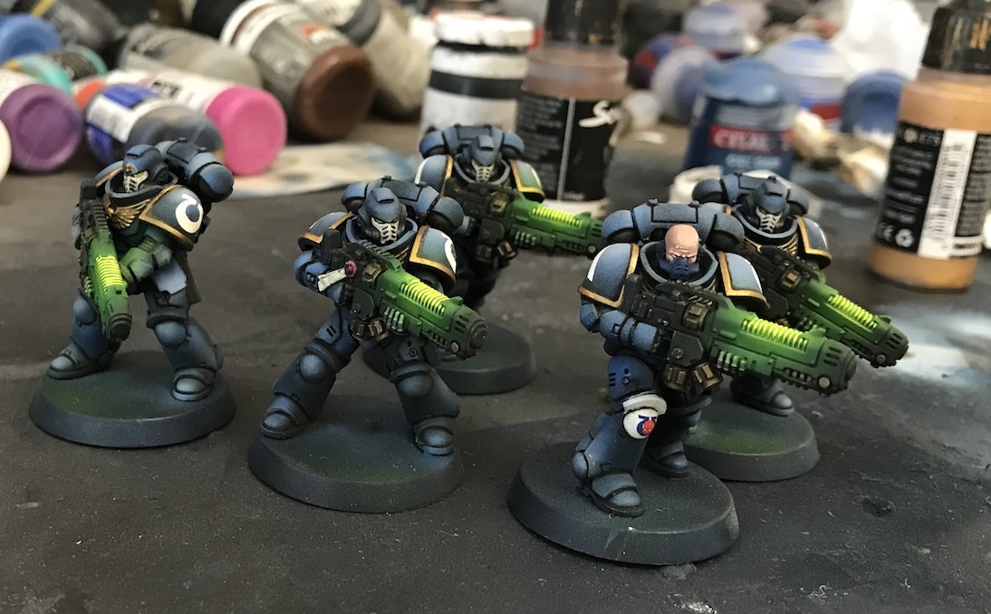 space marines primaris hellblasters