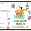 Contoh Soal Uas Kelas 2 Sd Format Words