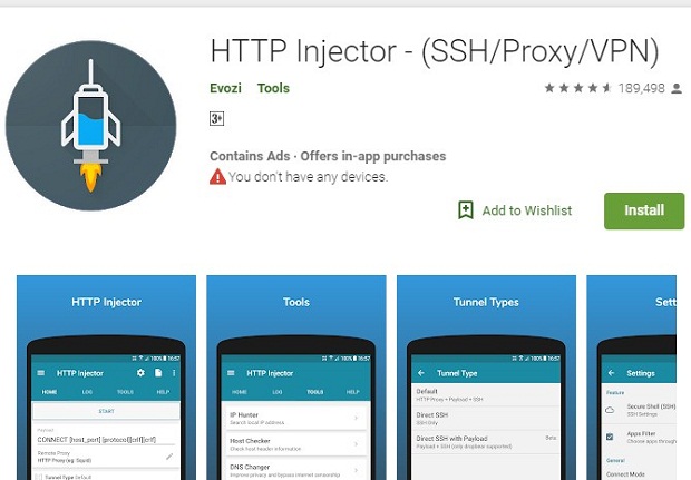 Cara Internet Gratis Dalam Mode Pesawat Dengan HTTP Injector Terbaru 2019 Cara Internet Gratis Dalam Mode Pesawat Dengan HTTP Injector Terbaru 2019