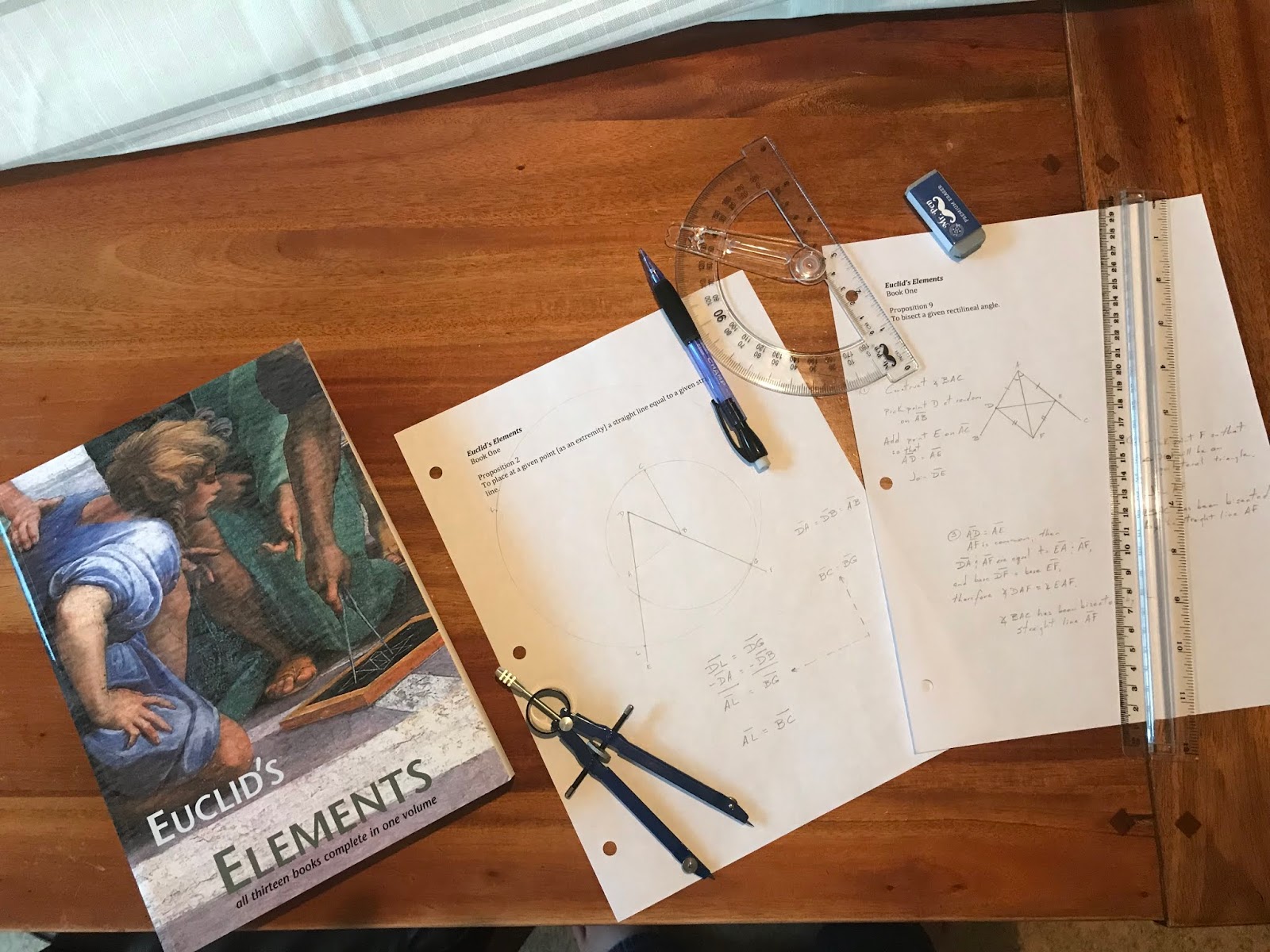 View Euclid&#039;s Elements Original Pics