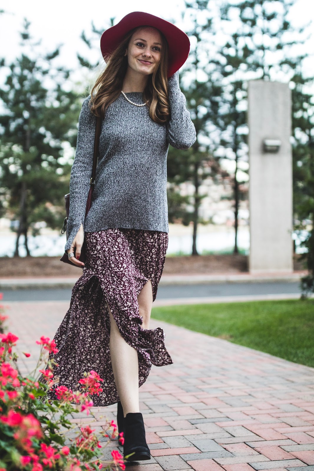 How to Style a Maxi Dress for Fall The Pearl Source