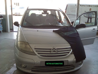 Riparazione parabrezza marca Citroen C3 Vetri Auto Roma
