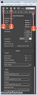 نافذة اعدادات العنصر fumefx نافذة اعدادات العنصر fumefx