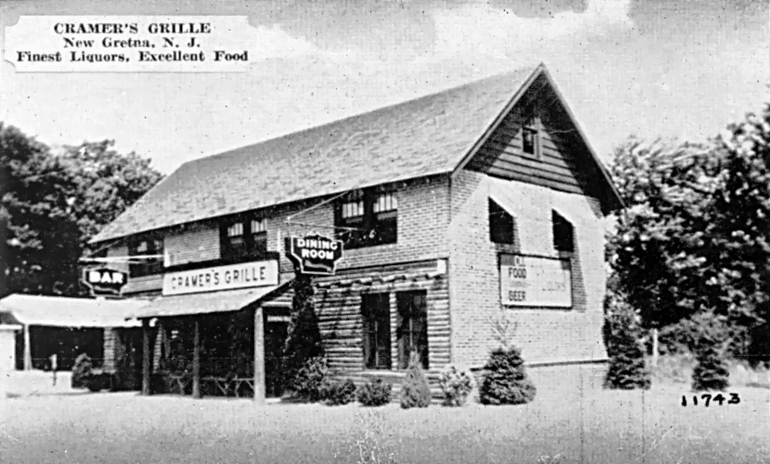 BASS RIVER TOWNSHIP, N.J. HISTORY . . . etc. Some Early 1960's New