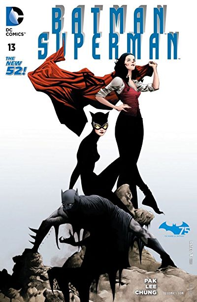 Cover for Batman/Superman (2013) #13