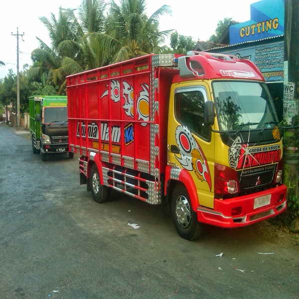 Modifikasi truk canter banyuwangi jepara jawa timur lampung mekar