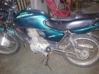 PM apreende motocicletas roubadas em Chapadinha e região 
