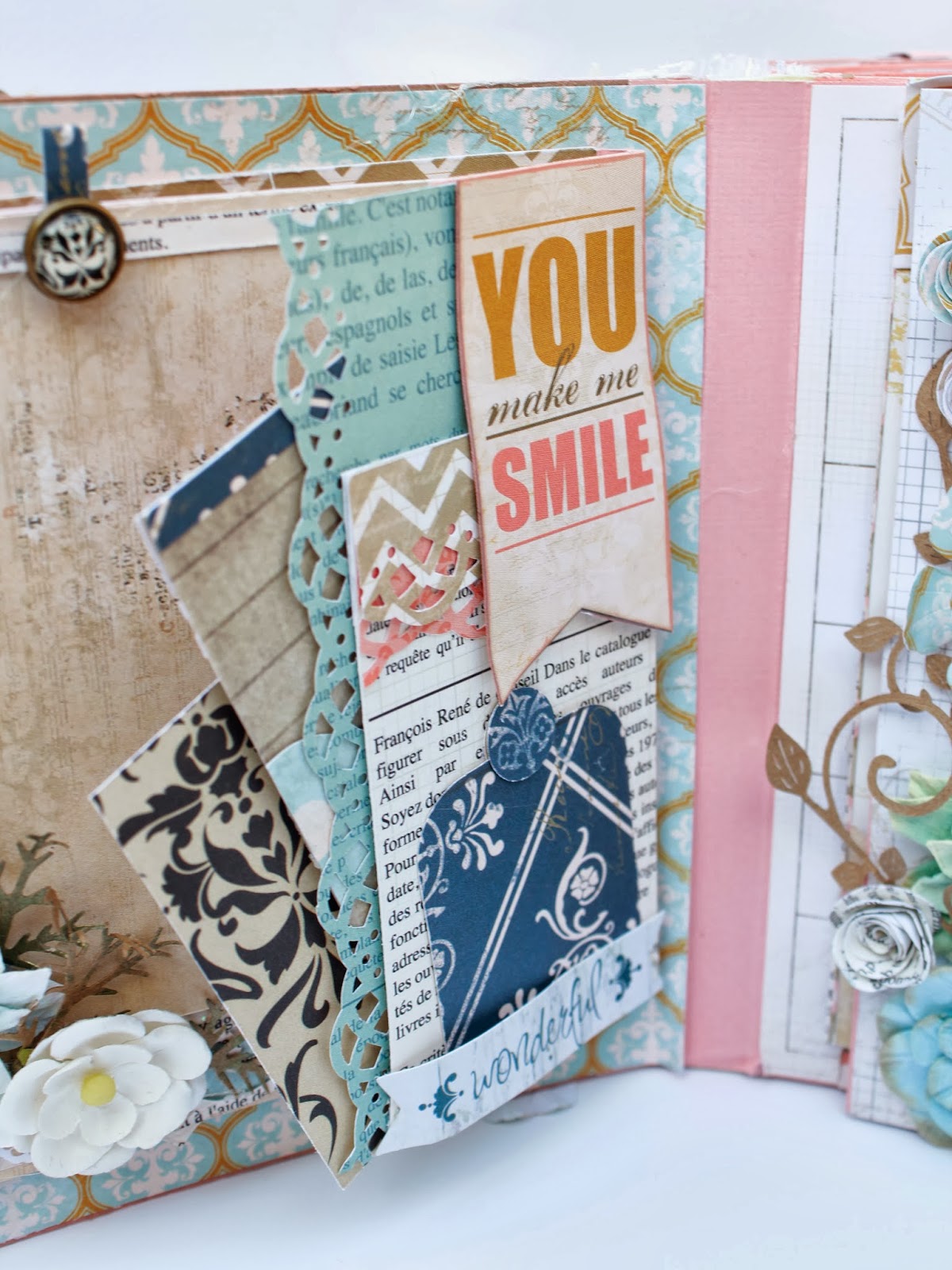 Flying Unicorn Everyday Moments Bo Bunny The Avenues Collection