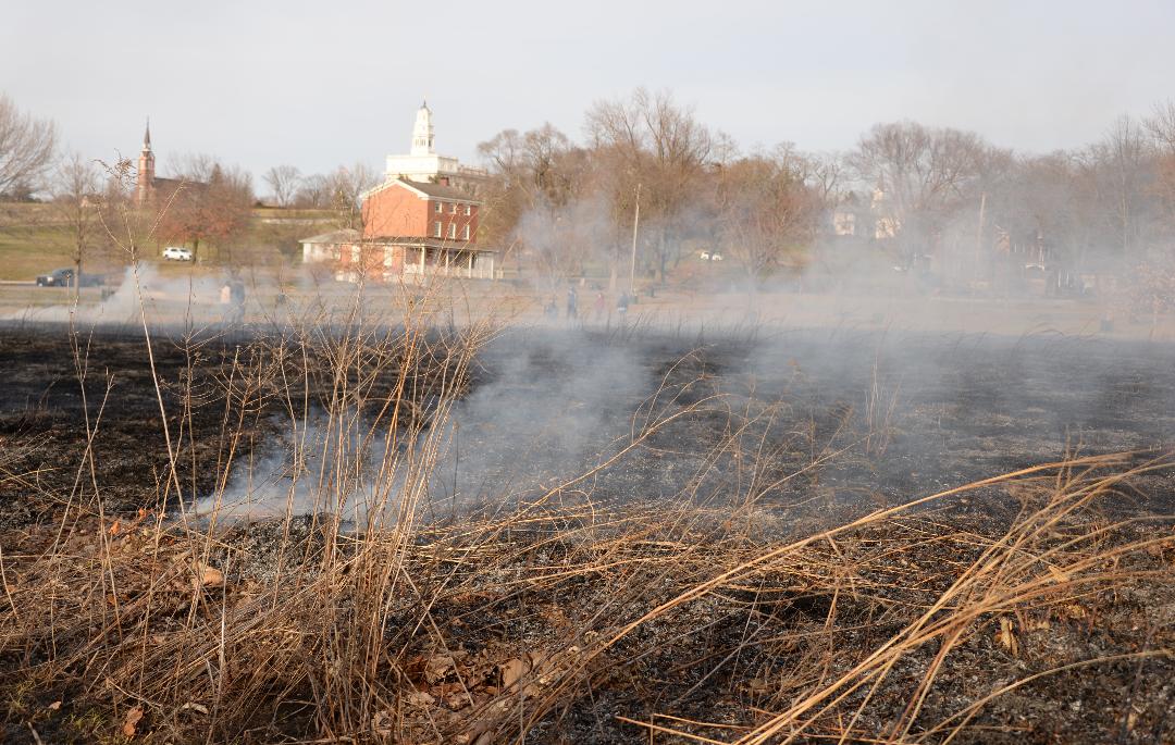 Al and Kathy's Nauvoo Temple 6 month mission The Annual Prairie Fire
