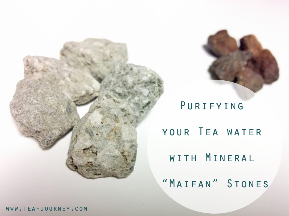 Purify your water with Mineral Maifan stones. Medicine stones from China. They make great water for tea, rice and for drinking.