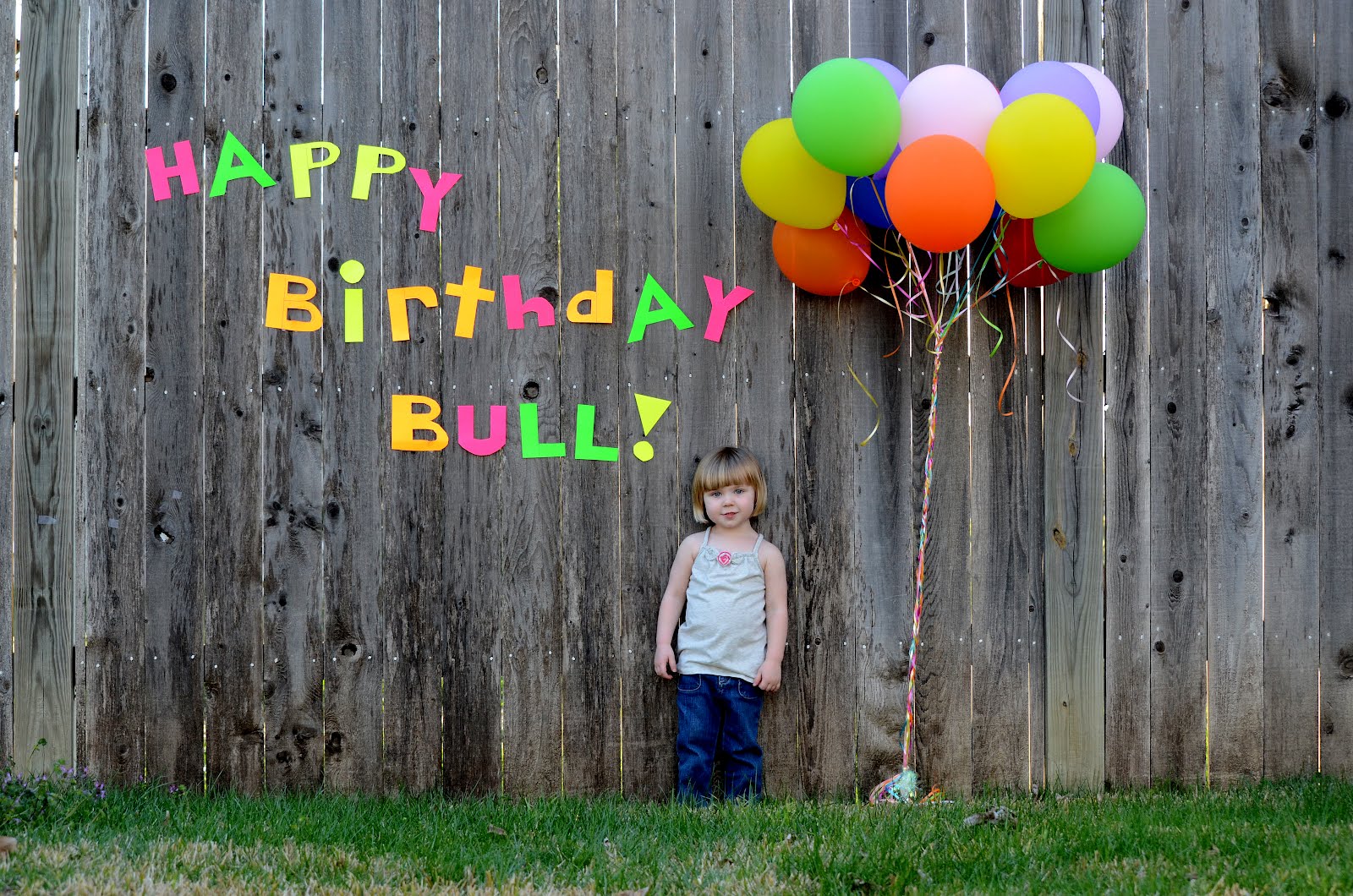 Happy Birthday Bull!