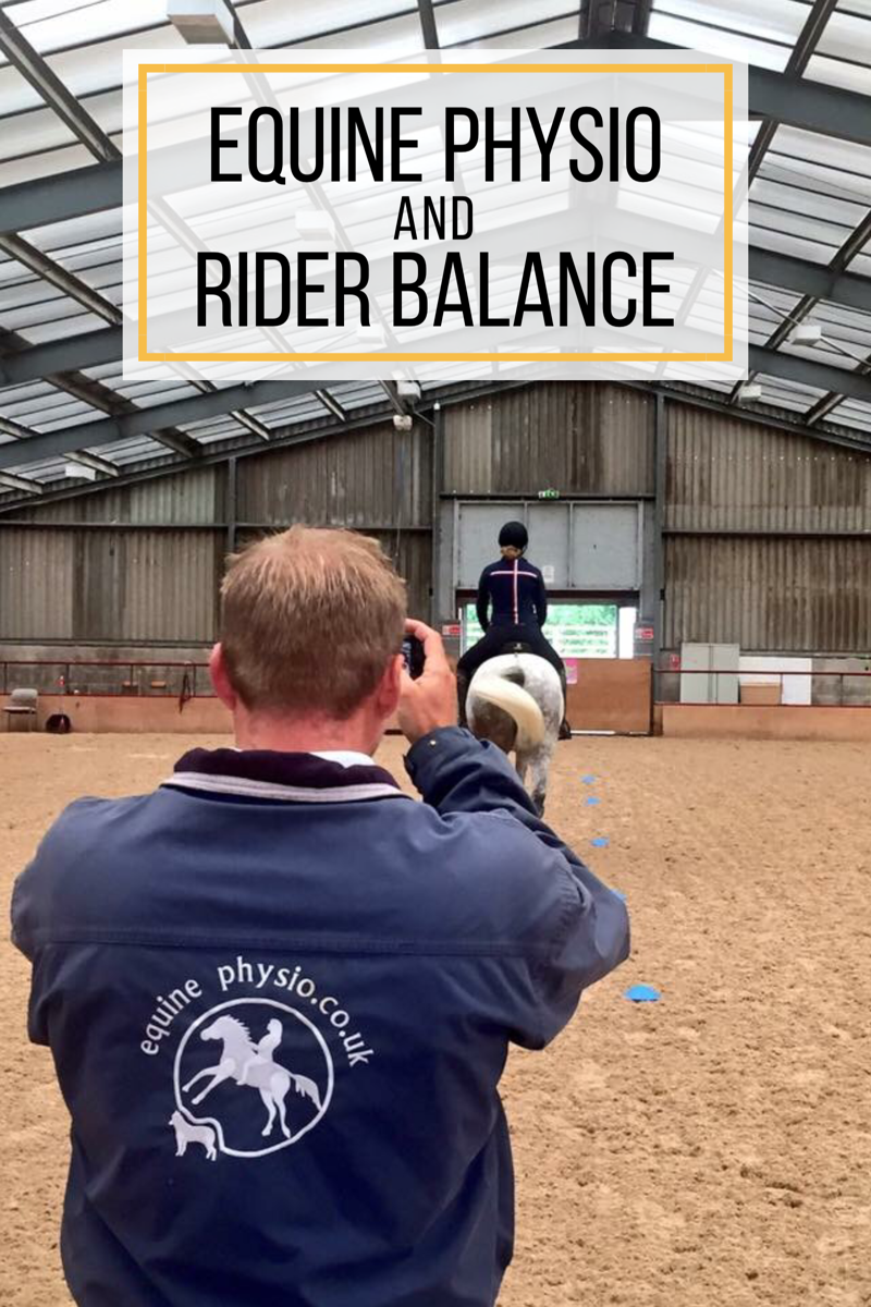 Team Tunnah Eventing Equine Physio & Rider Balance with Lee Clark