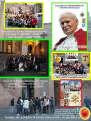 3 Cenacoli di Preghiera: Zagarolo - Milano & Trento