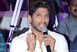 Bunny at Sarrainodu Success Meet