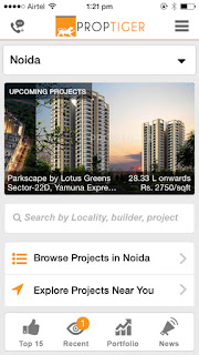 Real Estate and Property Search Apps in India