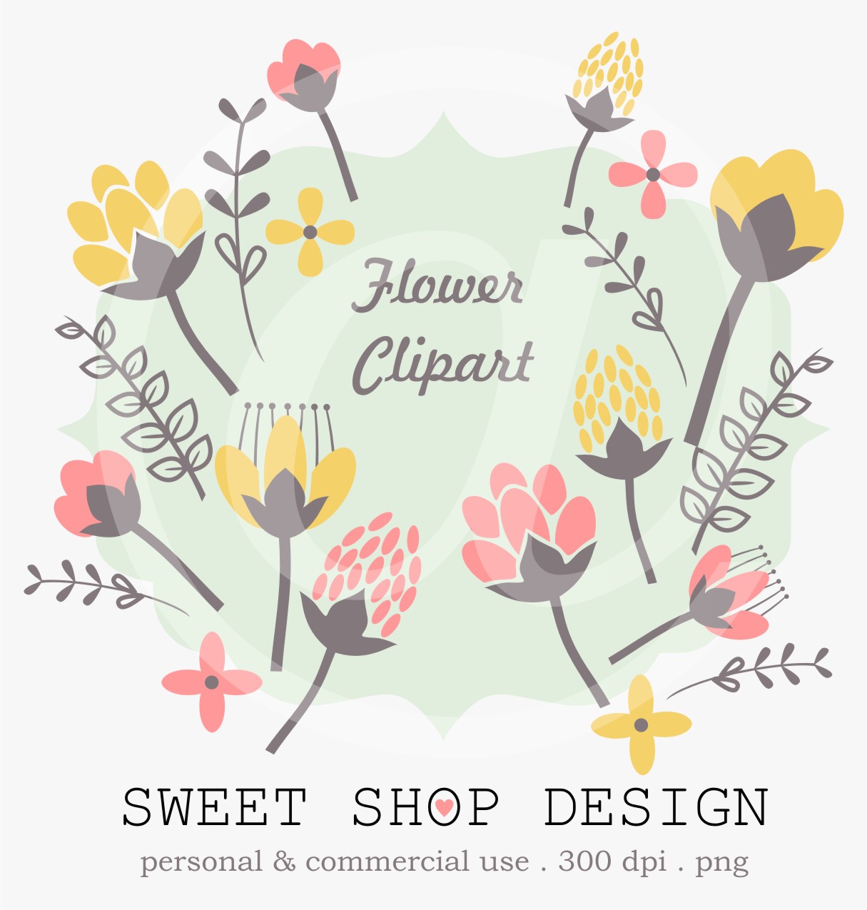 floral wedding clipart free download - photo #19