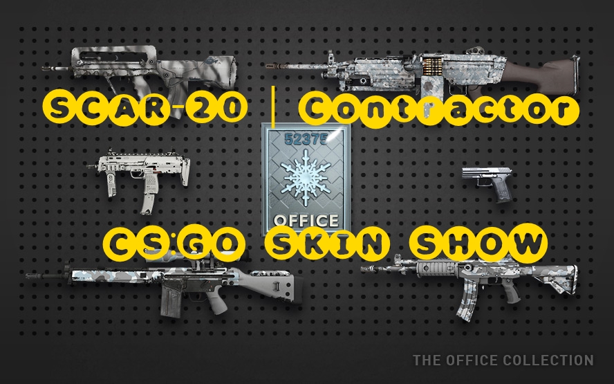 SCAR-20 Storm cs go skin download