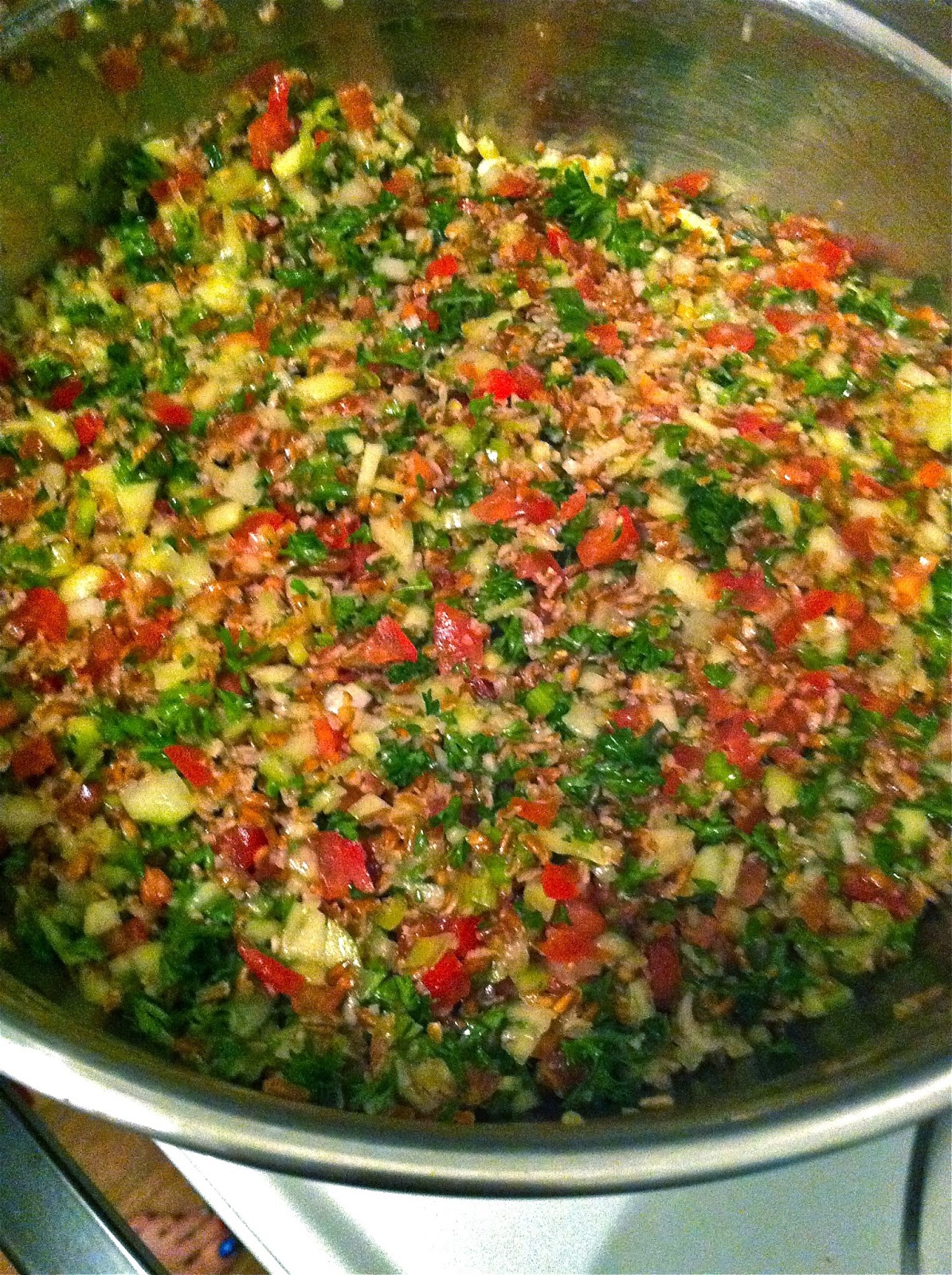 The Crafty Mom: Best Tabula Recipe EVER The Crafty Mom: Best Tabula Recipe EVER