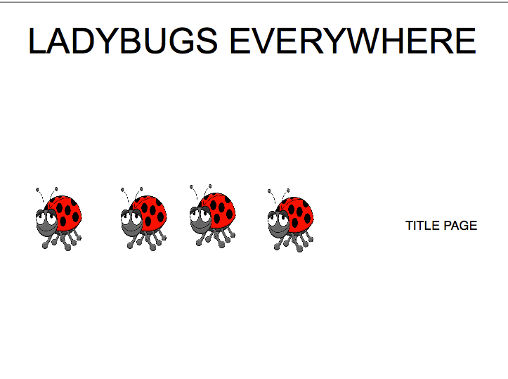 Learn About Ladybugs For Kids