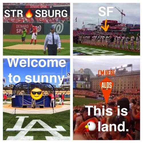 Social Media & Sports My Favorite Snapchat Accounts