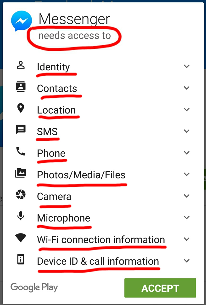 How to see your FB messages on mobile without using the messenger