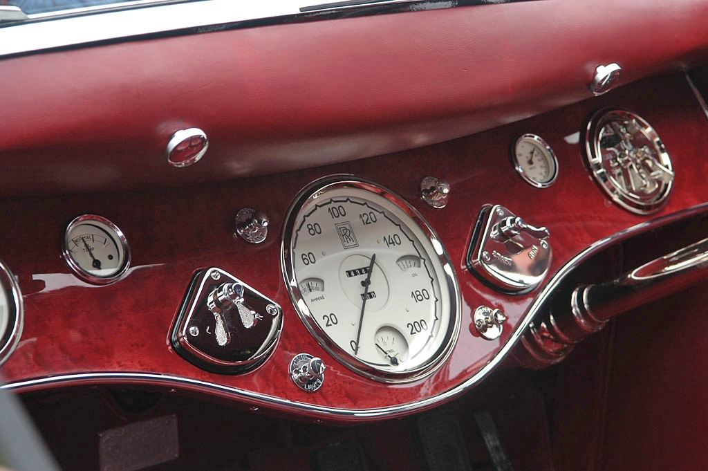 Rolls Royce aerodynamic Coupe