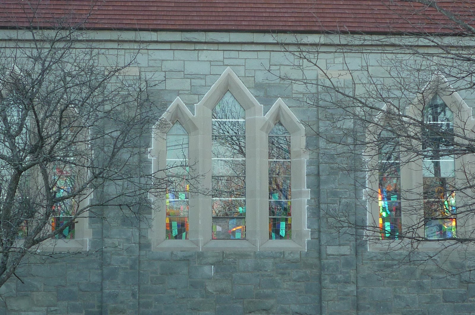 Daily Pics photographs by CarenMarie Michel St. Hyacinth's Church