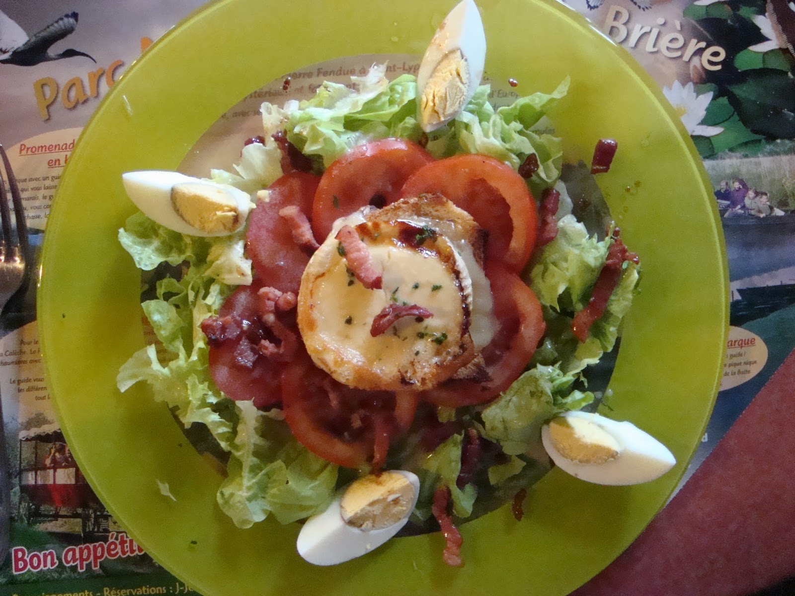 The Global Foodie: A FRENCH SALAD