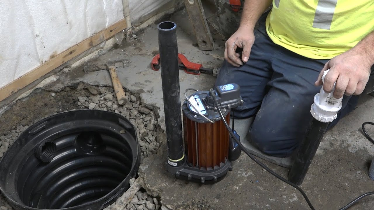 How to Install a Sump Pump
