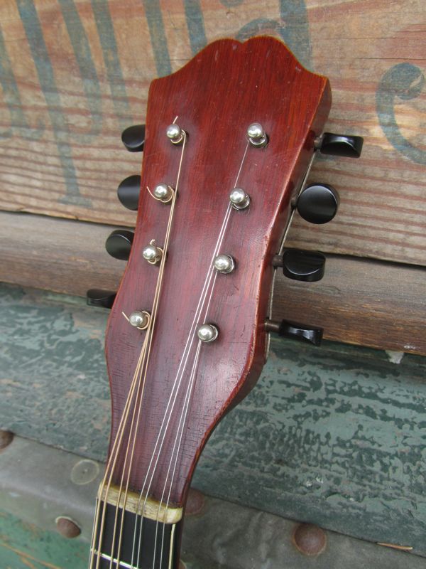 c.1925 Regalmade SS Stewart Mahogany Mandolin