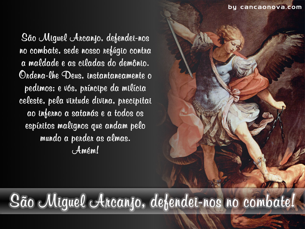Se você não começou, inicie hoje...40 dias com São Miguel Arcanjo Ministério de Intercessão Se você não começou, inicie hoje...40 dias com São Miguel Arcanjo Ministério de Intercessão