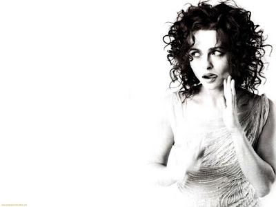 English Actress Helena Bonham Carter Wallpaper