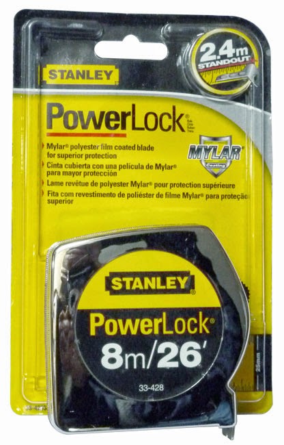 Ferreteria Nicolini Las Malvinas.: Wincha 8 mts. Stanley PowerLock