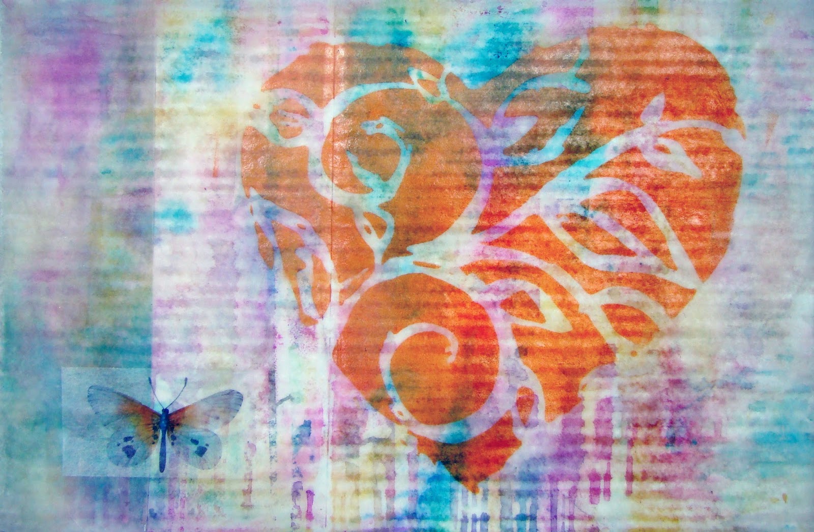 StencilGirl Talk Fragile Heart