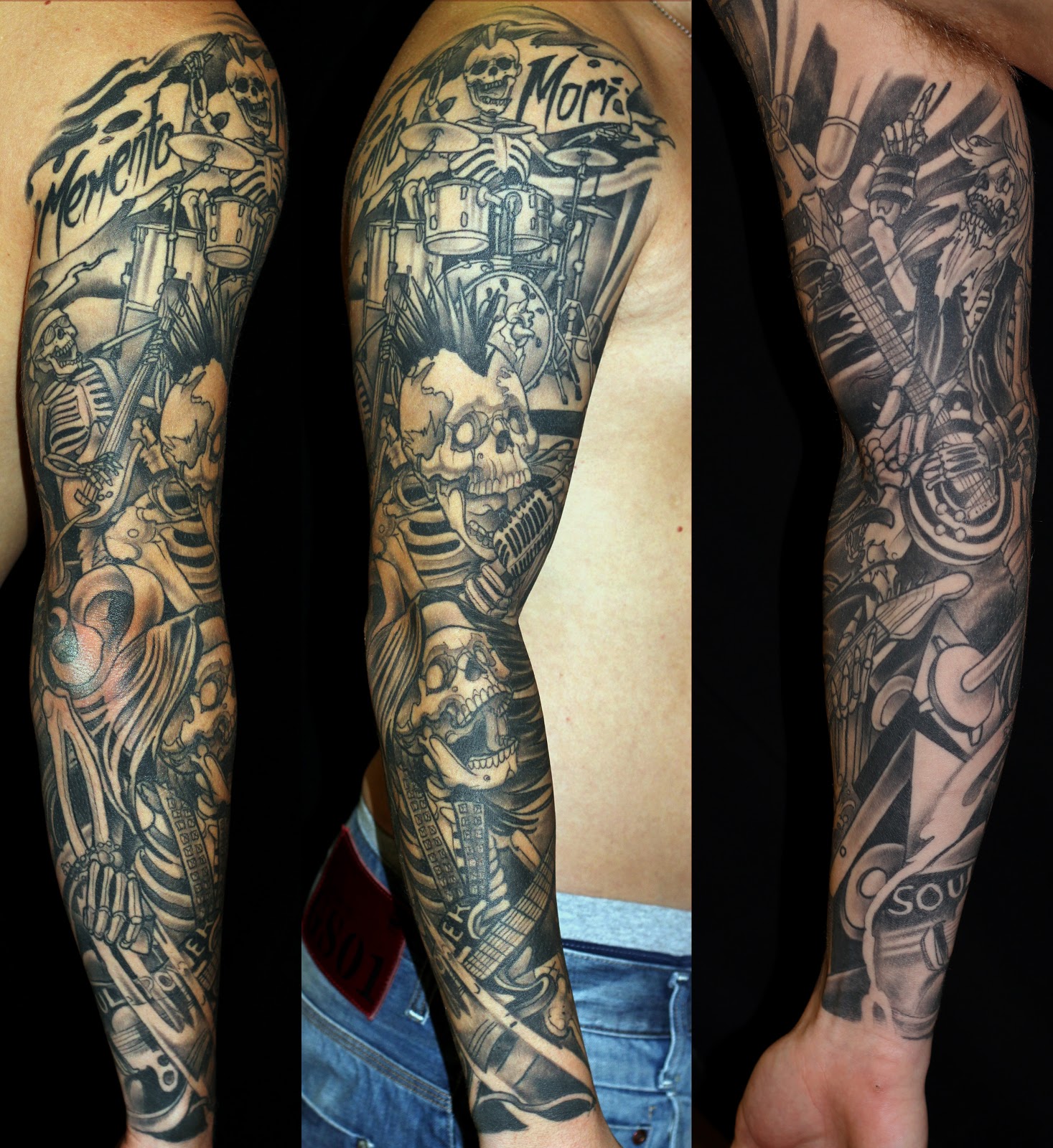 Dave Fried Band Sleeve