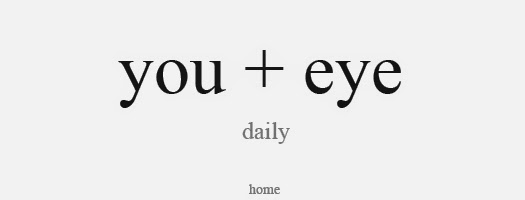 You + Eye