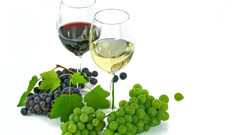 Grapes and Wine